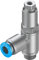 HGL-1/8-QS-6 (530040) Gesteuertes Rückschlagventil Ventilfunktion:entsperrbare Rückschlagfunktion