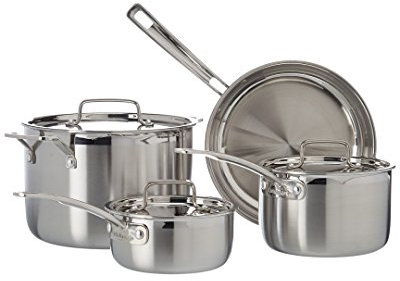 Cuisinart Multiclad Pro Triple-lagig Edelstahl 7-pc. Set One Size keine