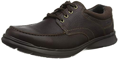 Clarks Cotrell Edge, Oxford Hombre, Marrón Brown Oily, 41 EU