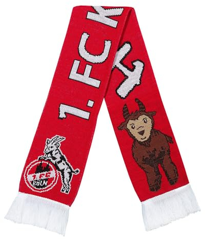 1. FC Köln Kinderschal Plüsch-Hennes