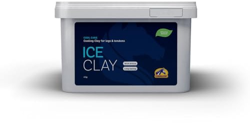 CAVALOR Ice Clay 4 kg - Pferdeton