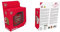 Paul Lamond 7239 National Soccer Club Rubik's Cube, Red