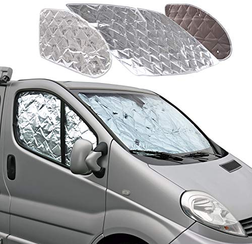 deiwo® Thermomatte Fahrerhaus innen für Renault Trafic ab 2001-2014