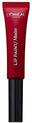 L'Oreal Paris Matter Lippenstift Infaillible Lip Paint Matte - 205 Apocalypse Red - Lippen-Make-up