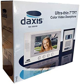 Kit de videoportero de 7 ES0105 de Daxis