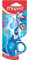 Maped - Zenoa Fit Schere 13 cm – Kinderschere mit asymmetrischen Ringen innen weich – Lamellen verziert und stoßdämpfend – Schulschere ab 4 Jahren – Blau