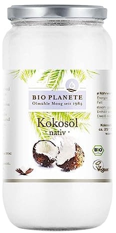 Bio Planete Kokosöl nativ (2 x 950 ml)