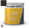 Smalto Lotary Baldini Vernici 750 ml vari colori smalto per legno e ferro smalto per interni e esterni (VERDE VAGONE 136)