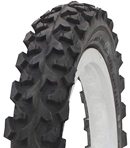 Reifen Mountainbike 14 x 1 3-8 x 1 5-8 - 350a Feinkost s-186 Schwarz (Steigeisen) Tr (44-288) (350 X 42a)