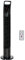 HOMCOM Ventilador de Torre Ventilador Vertical 40W con Mando a Distancia 3 Velocidades Temporizador 7,5h Oscilante 70° Ø18x78,5 cm Negro