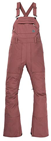 Burton Damen Snowboard Hose Avalon Softshell Bib Pants