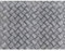 Klebefolie Möbel 45x740cm | Möbelfolie selbstklebend in Metallic-Optik | Klebefolie zur Umgestaltung von Küche und Bad | Folie für Möbel - wasserfest und dekorativ | Riffelblech Silber Hochglanz