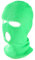 RK-HYTQWR Halloween 3-Loch gestrickt Vollgesichtsabdeckung Winter Warm Neon Sturmhaube Maskenhut, fluoreszierend grün Phoenix Warrior Hut, fluoreszierend grün