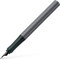 FABER-CASTELL 140947 - Füller Grip Edition, Federbreite F, Anthrazit, 1 Stück