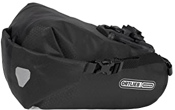 Ortlieb Saddle-Bag Two Saddle Bag, Matt Black, 12 x 16 x 19 cm, 1.6 L