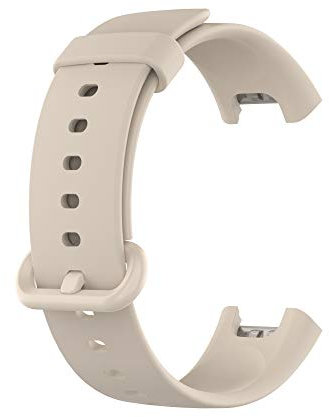 BoLuo Cintura di Ricambio,Cinturini per Orologi Xiaomi Mi Watch Lite,Cinturino sostitutivo in Silicone Orologi per Cinturino Fitness Sportivo Cinturino per Xiaomi Mi Watch Lite/Redmi Watch (bianca)