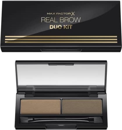Max Factor Real Brow Duo Kit, 001 Fair