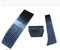 FußStüTze Pedale Mode Silber/Schwarz Aluminium-Legierung Auto Pedale Rest for BMW X1 M3 E30 E36 E39 E46 E87 E90 E91 E92 E93 Car-Styling-Zubehör Auto Pedal (Color Name : Black at M Logo)