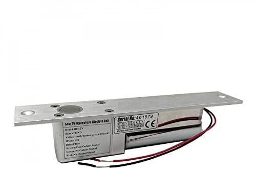 Serrure électrique temporisée à pêne piston à rupture sbt100t (nc)