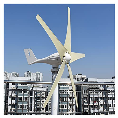 Aerogeneradores 3000W 5 Blades Energía libre Molino de viento 12V 24V 48V Energía eólica Pequeño Generador de Turbinas de Viento Generador MPPT Controlador para uso en el hogar Energía solar y eólica