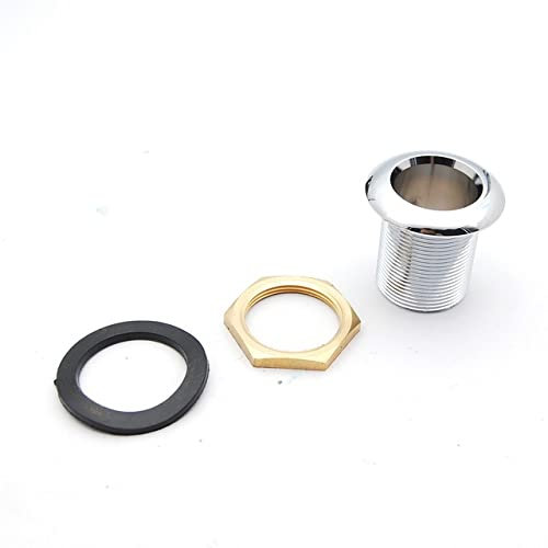 AFUDER Robinet Baignoire Mélangeur De Bain Et Douche - Salle De Bains Eau Chaude Froide En Laiton Massif - Mitigeur Trou Feuille Poignée