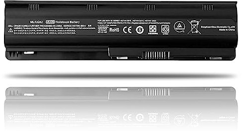 593553-001 593554-001 MU06 MU09 Batteria di ricambio per HP Pavilion G6 G7 G62 G72 G4 / PC notebook 2000 / DV6 DV7 DM4 / Compaq Presario CQ32 CQ42 CQ43 CQ56 CQ57 CQ62 CQ72