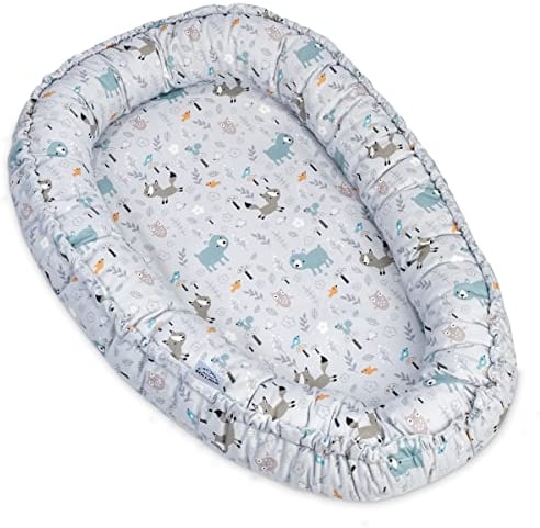 Julius Zöllner Nido Jersey Kuschelnest 80 x 55 cm Smart Friends