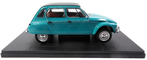 OPO 10 - Miniaturauto im Maßstab 1:24 reproduziert, kompatibel für Citroen Dyane 6 Nazare 1975 - PTVQ10