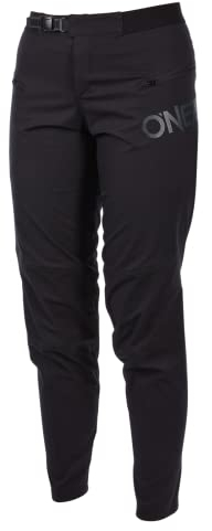 O'NEAL | Mountainbike-Hose | MTB Mountainbike DH Downhill FR Freeride | Athletische Passform, Leichtgewichtiger und atmungsaktiver Stretch | Trailfinder Women´s MTB Pants V.23 | Frauen | Schwarz | XL