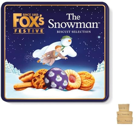 Fox's Festive The Snowman Biscuit Selection, 350g