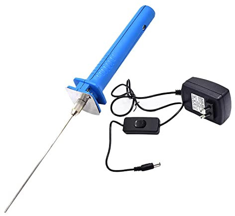 Milageto Utensili elettrici in polistirolo Macchina termica Macchina da taglio a filo caldo Penna a schiuma taglierina per artigianato domestico, 10 cm