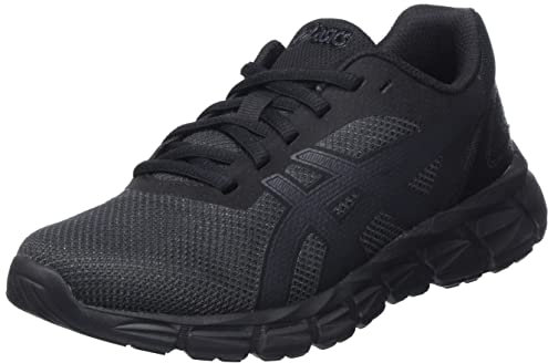 ASICS Gel-Quantum Lyte II GS, Sneaker, Negro/Graphite Grey, 37.5 EU