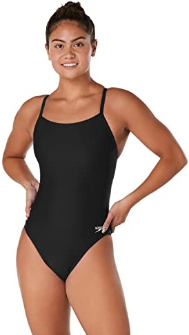 Speedo Women's Swimsuit One Piece Prolt Flyback Solid Adult Team Colors