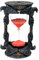 Pacific Giftware Sanduhr Gothic - Raben und Totenköpfe | Fantasy Figur Deko