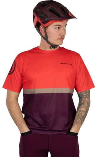 Endura Singletrack Core Ii Short Sleeve Enduro Jersey L