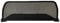 PureWind Windschott kompatibel mit Saab 900 II 9-3 YS3D Baujahr 1994-2003 (Schwarz) – Windschott Universal mit Schnellverschluss inkl. Tasche