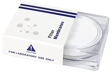 Filtres à membrane en nylon Labfil, filtres à membrane à disque en nylon hydrophile, diamètre 47 mm, taille des pores 0,22 µm, emballage de 50 pièces