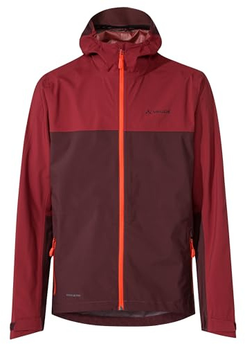 VAUDE Herren Mens Moab Rain Jacket, Dark Oak, M EU