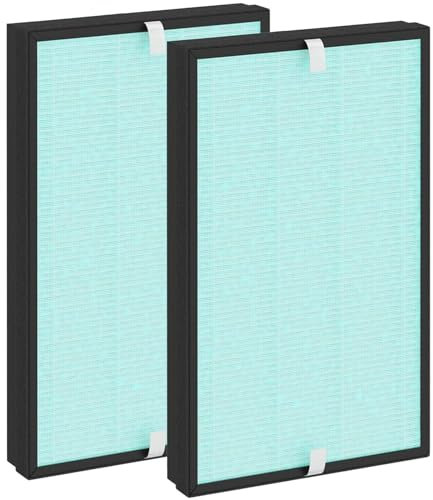3 in 1 Ersatzfilter C380: Ersatzfilter kompatibel mit Storebary C380 und Elechomes P300 Luftreiniger (2 Stück)