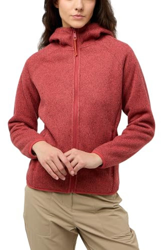 Jack Wolfskin Damen Kaminfeuer Hooded Jkt W, Red Coral, XXL EU