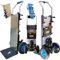 Elektrischer Treppensteiger-Sackkarre CBLdF - 1200 W wartungsfreier Motor, 400 kg Tragfähigkeit, 48 V/36 Ah abnehmbare Batterie, Teleskopgriff, S-förmiger Stützarm, Metall