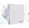 Brogachy 100mm Aspiratore da bagno Ventilatore da Bagno e Toilette per Combattere Muffa e Umidità per Bagno Cucina Valvola di Non Ritorno Aspirazione Perimetrale…