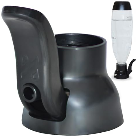 Spray Nozl; spülmaschinenfest; kompatibel mit allen Home Soda Maker Flaschen, Stream Soda, kohlensäurehaltiges Wasser, Aromen, CO2 Getränke als Ersatzkappe, letusspray