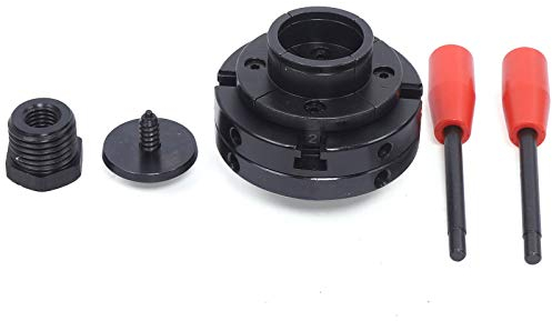 Selbstzentrierendes Spannfutter M33+M18 Drechseln Drechselbank Backenfutter Drechselfutter Drechsel FüR Drehmaschinen