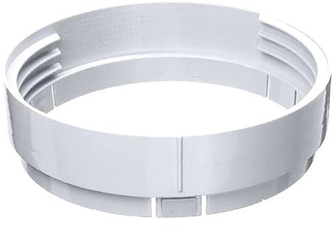 Mobile Klimaanlage Abluftschlauch Kupplung Fenster Adapter Anschluss 15cm Durchmesser Verlängerung Gewinde Kupplung Verlängerung Tragbare Klimaanlage Anschluss Schlauchverlängerung im Uhrzeigersinn