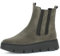 Gabor Damen Chelsea Boots, Frauen Stiefeletten,Best Fitting,halbstiefel,Kurzstiefel,uebergangsschuhe,uebergangsstiefel,flach,Oliv,42 EU / 8 UK