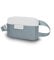 Kapten & Son Bauchtasche Bergen Crossbody Steel Blue 0,8 L | Bauchtasche Damen & Herren | Handtasche Blau | Umhängetasche klein | ideal für Reisen, Alltag, City