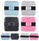 ECO-FUSED 8x Screen Cleaning Pads - Glitter Microfiber Cleaning Cloth Pads - Screen Cleaner Screen Wipes for Electronics - Glasses Cleaning Cloths - Tablets, Laptops, Tv, Smartphones