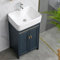 Lavatoio ceramica con mobile lavandini per lavanderia lavandino del garage,Con rubinetti, scarichi e altri accessori, utilizzati in bagni, lavanderie, hotel, camere degli ospiti, balconi e cortili