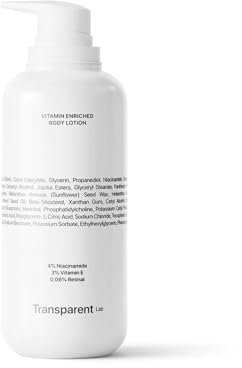 VITAMIN ENRICHED BODY LOTION - Anti-Aging Body Lotion